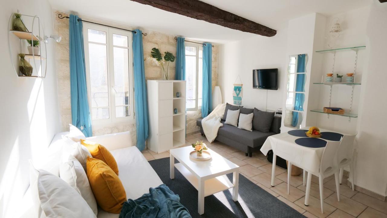 Charmant Studio 25 M2 Centre Ville Avignon Exteriör bild