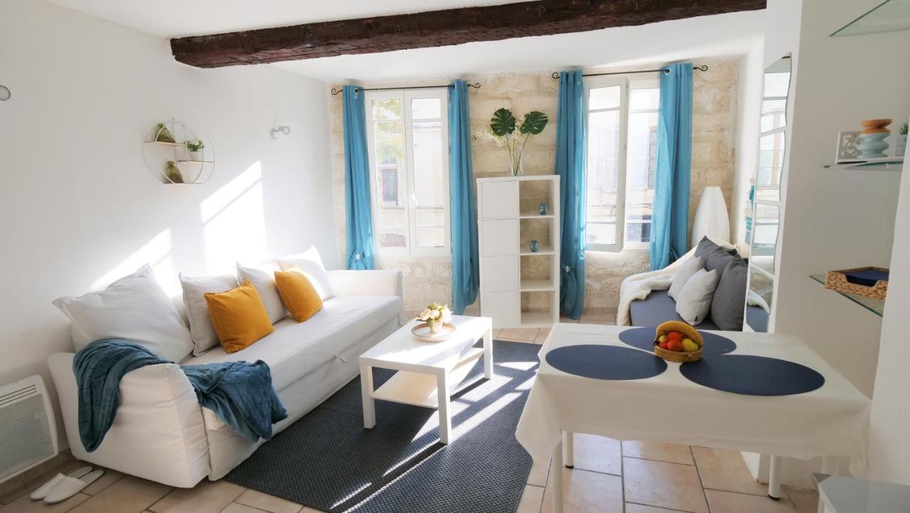 Charmant Studio 25 M2 Centre Ville Avignon Exteriör bild