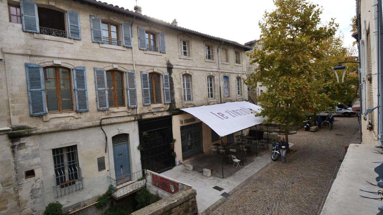 Charmant Studio 25 M2 Centre Ville Avignon Exteriör bild